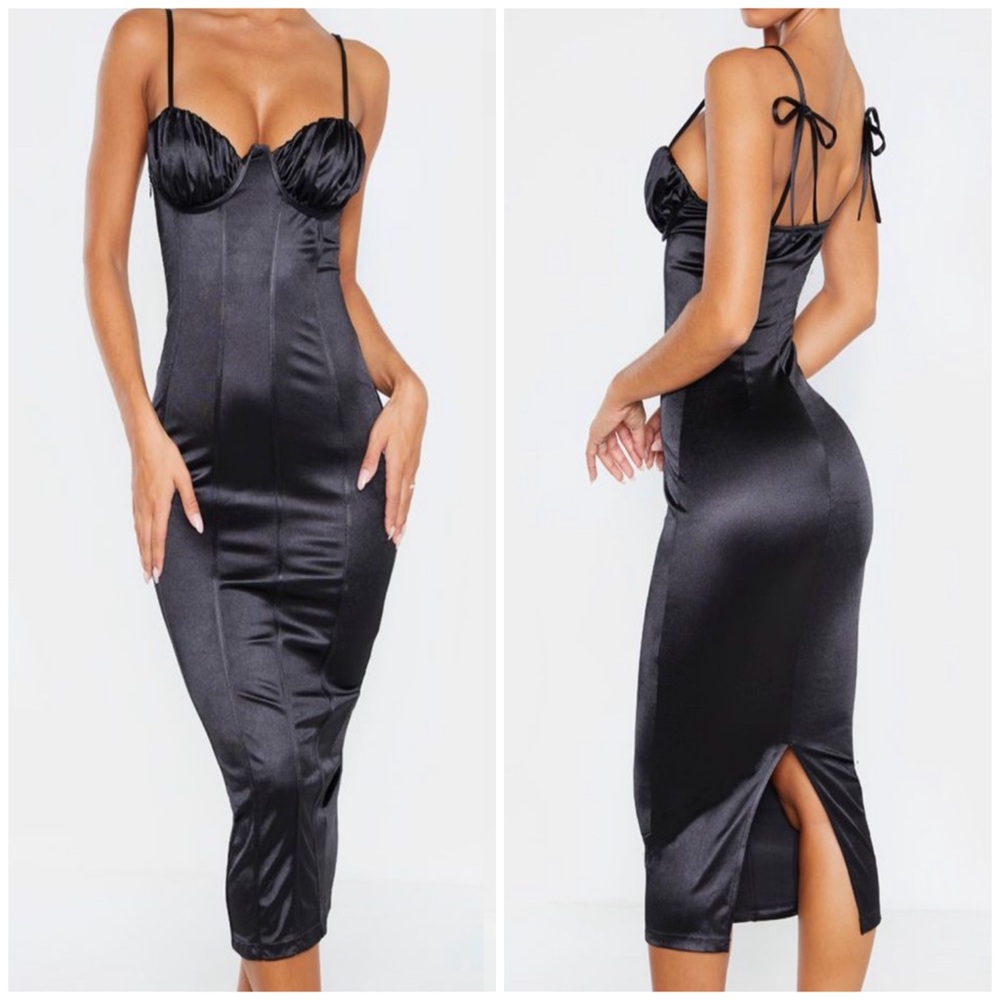 Black Corset Dress